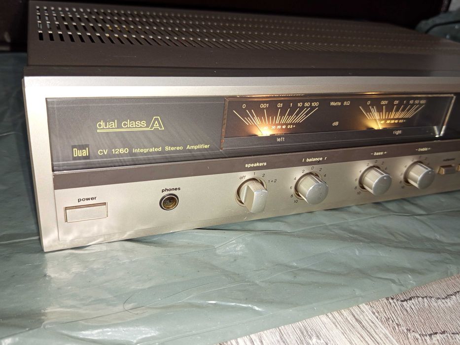Колекционерски усилвател Dual CV1260