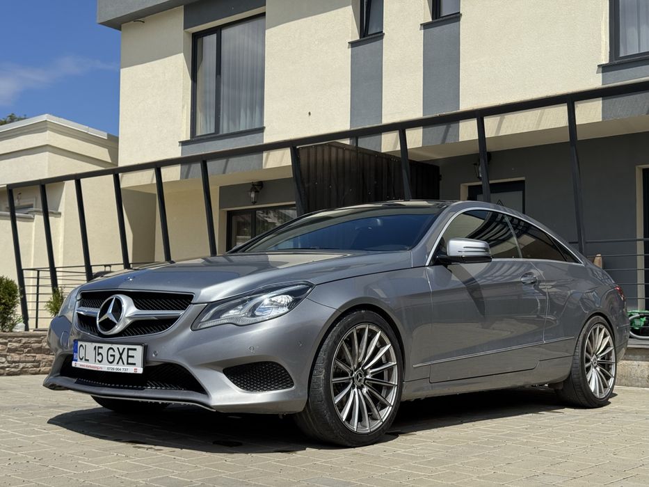 Mercedes benz e220 coupe accept variante
