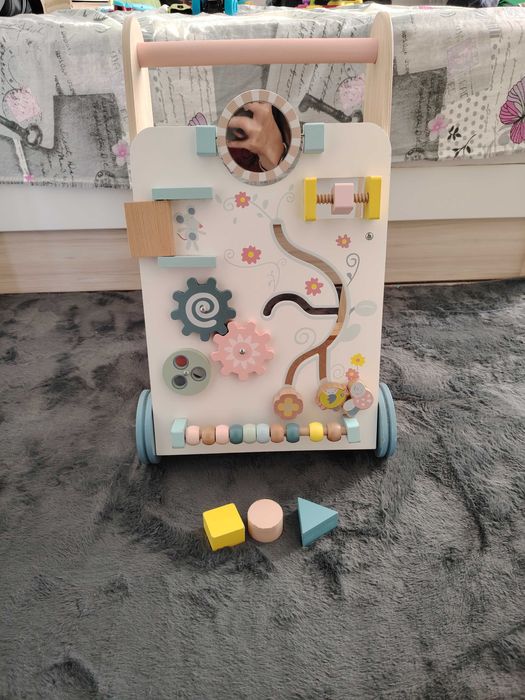 Дървена проходилка Moni Toys