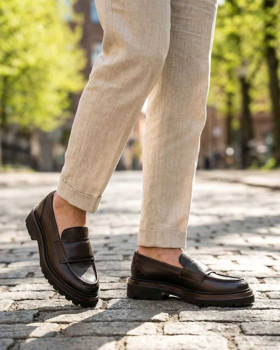 Обувки естествена кожа Valvero – луксозен дизайн , комфортна подметка