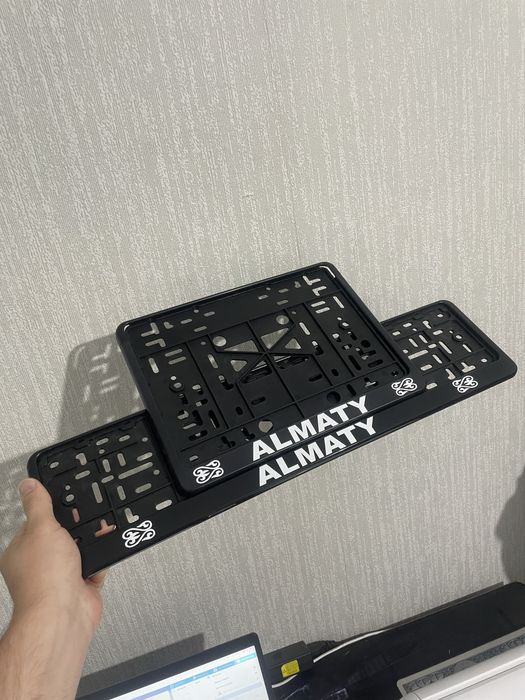 Именные Авторамки Подномерники