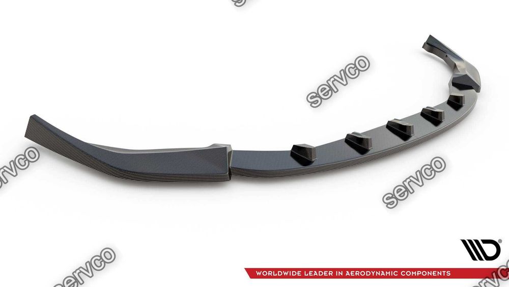 Prelungire bara fata Bmw Seria M4 G82 2021- v5 - Maxton Design Carbon