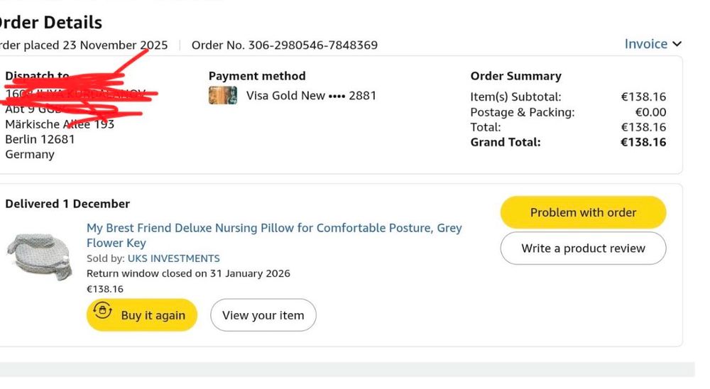 Възглавница за кърмене My Brest Friend