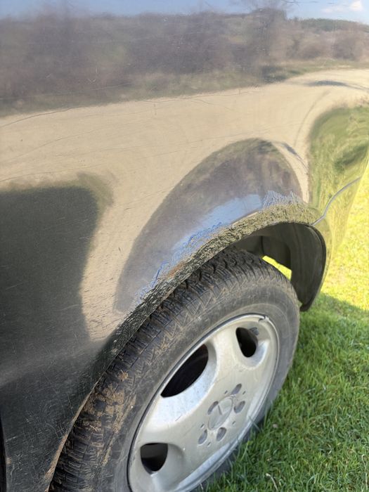 Mercedes Vaneo 1.7 дизел в движение
