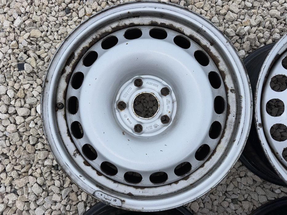 ЖЕЛЕЗНИ Джанти 5х112 16 цола *АУДИ*СЕАТ*ШКОДА*ФОЛКСВАГЕН* | *AUDI*Seat*SKODA*VW* 5x112 16”