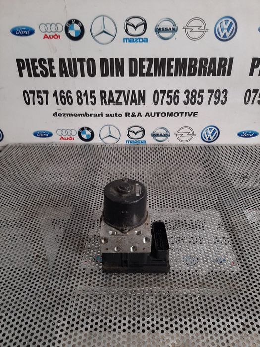 Modul Pompa Unitate ABS Opel Zafira B Astra H Volan Stanga Cod 13244860 Vanduta De Firma Cu Garantie