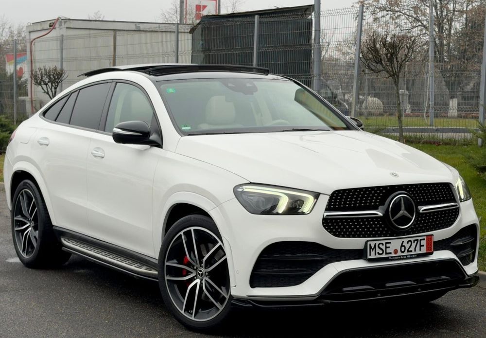 Mercedes-Benz GLE Coupe GLE 400d AM G / Panoramic // Burmes //