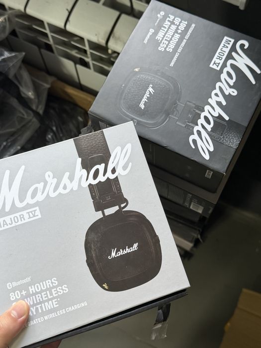 Наушники Marshall Major IV черный