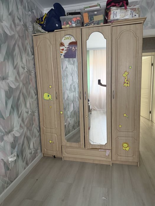 Шкаф в детскую дсп, 1,60*2,0*40