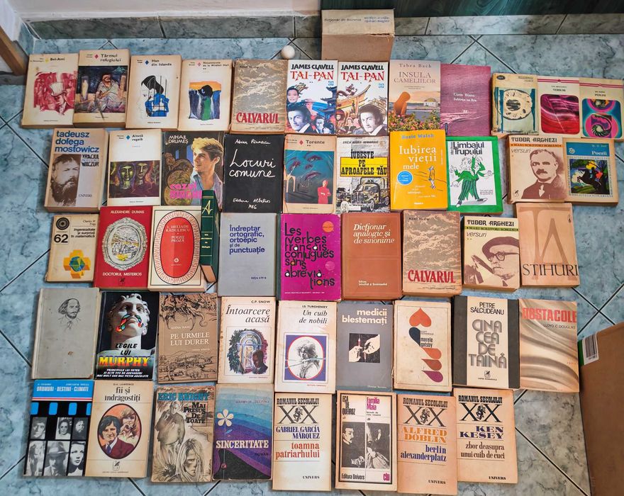 Pachet de 50 de cărți