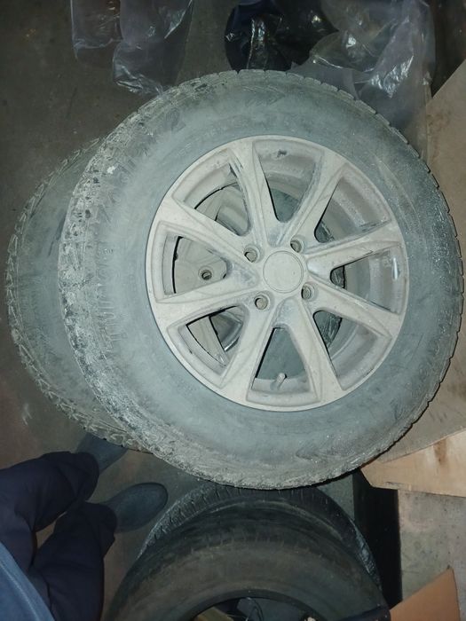 Продам колёса R14