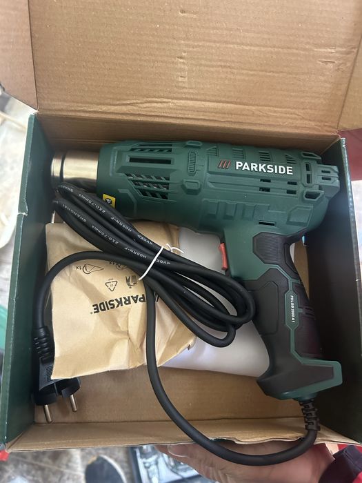 Машини парксайдд