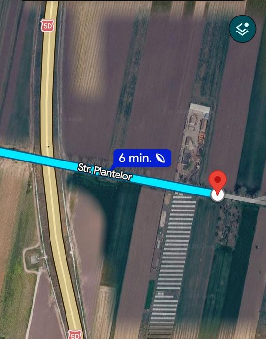 Vând 2 terenuri de 5000 mp
