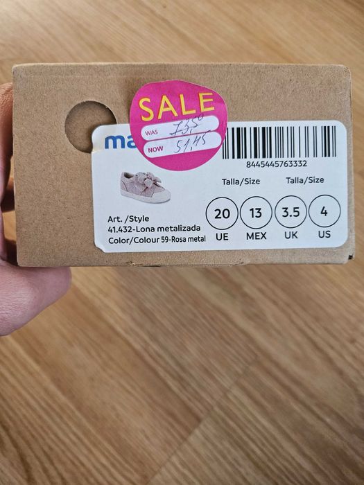 Mayoral 20 номер детски обувки