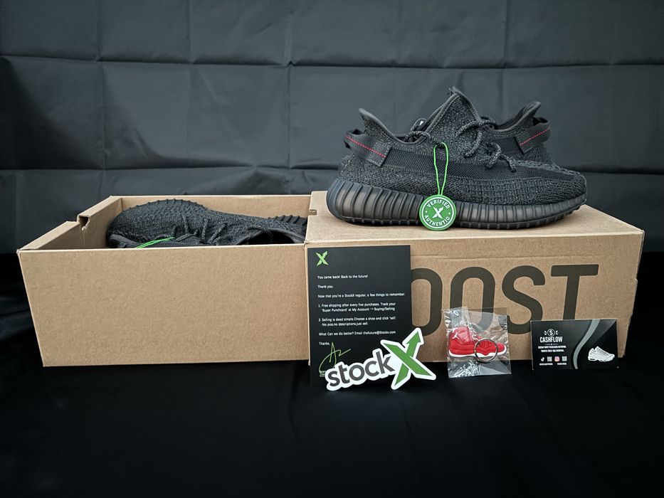 Adidas Yeezy 350 V2 Static Black (Reflective)