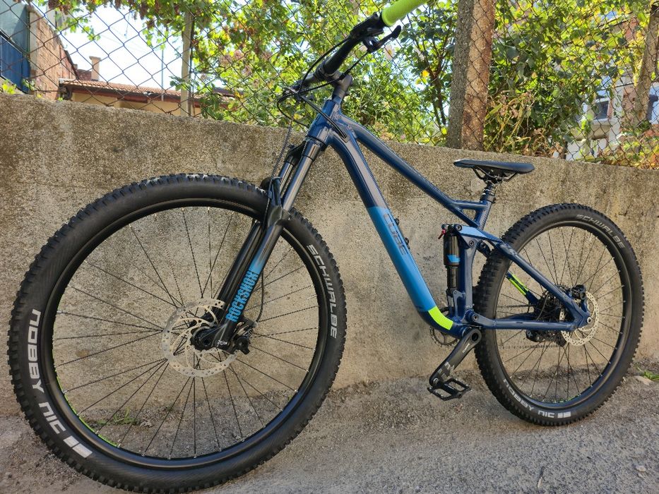 Cube Stereo Pro 29 цола М размер 1x12 Sram NX  Rockshox,  Magura спирачки Като нов Мекица