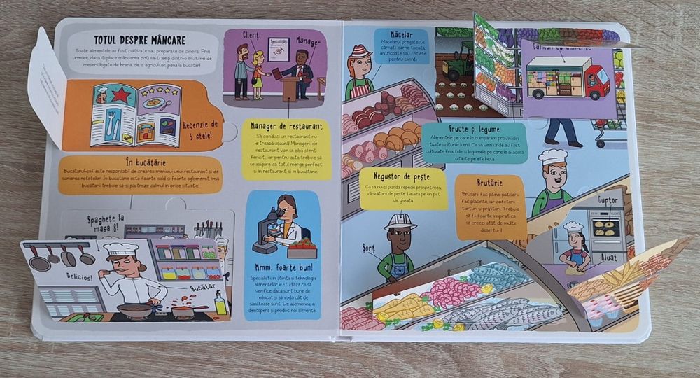 Vand Lot de 3 cărți cartonate