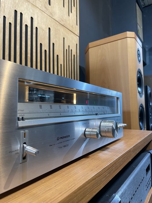 Tuner pioneer tx-7800 blueline