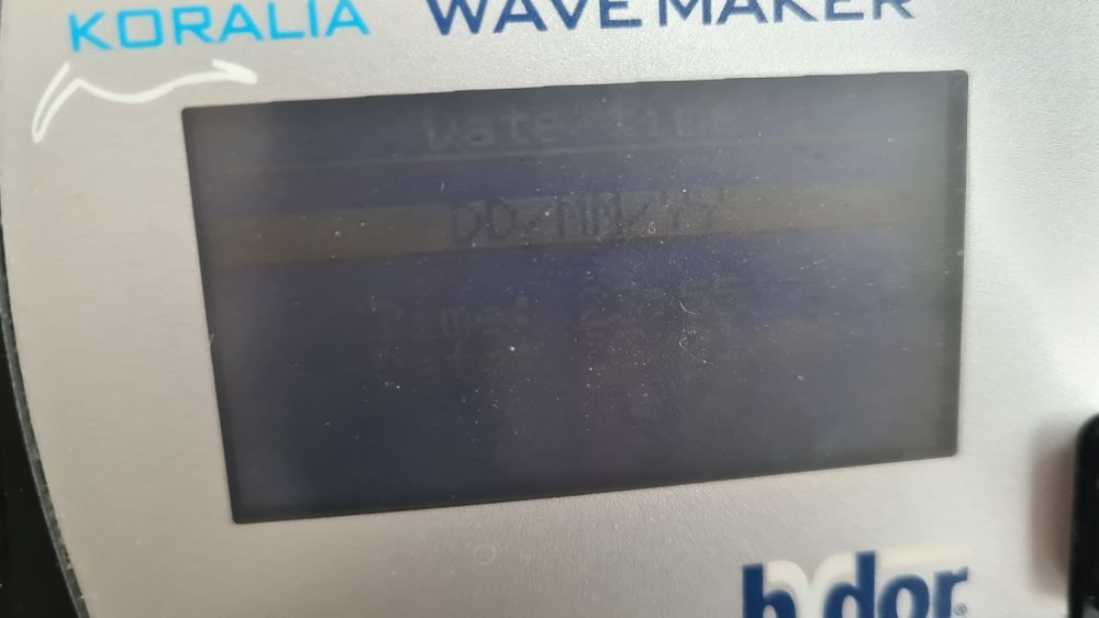 Sistem de valuri pentru acvarii