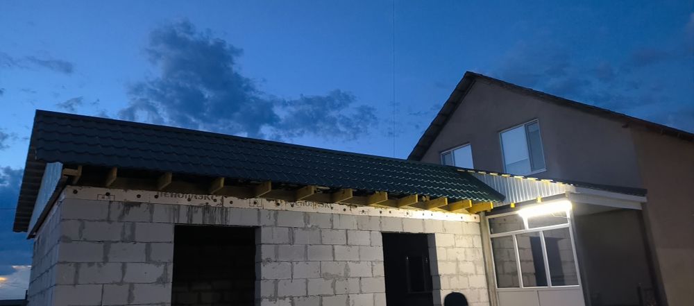 Кровля крыш новесов