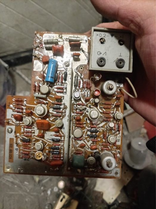 Скупка радиодеталей