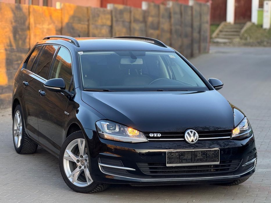 Wv Golf 7 Automatic 1.6  GTD 120 cp