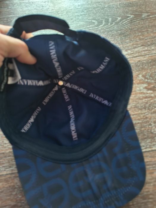 Кепка бейсболка emporio armani