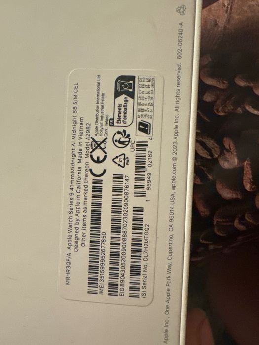 Apple watch series 9 41 mm