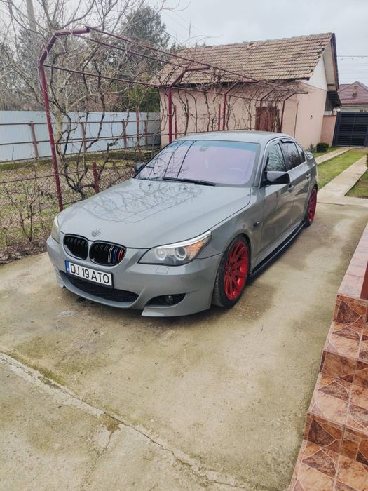 Vând BMW E60 3.0d