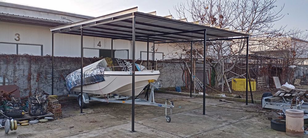 Изграждане на метални конструкции и халета  за Бургас и региона