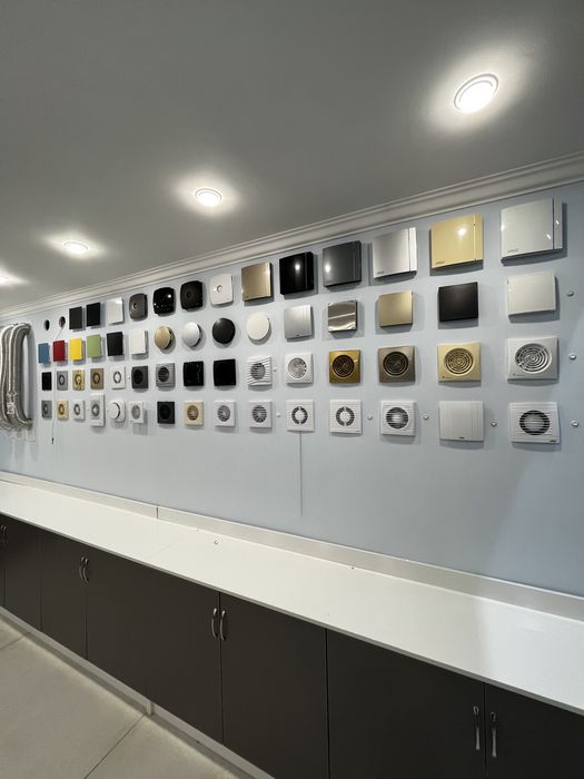 Вытежные Вентилятор