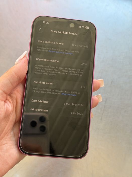 Vand iphone 16 roz
