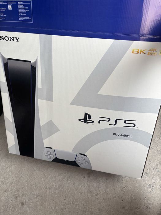 PS 5 с дисководом, 2 джойстика, Sony Playstation