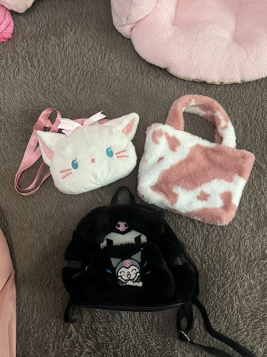 Сумочки пушистые