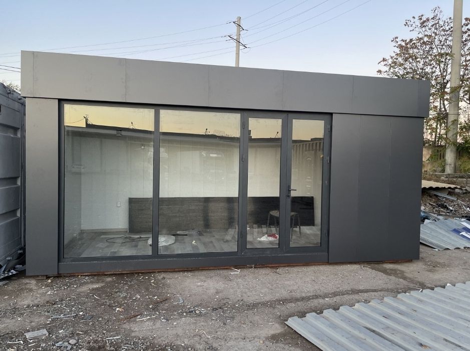 Konteyne /Ofis/ Magazin/Dala Do'kon/ Контейнер жилые дача бытовка