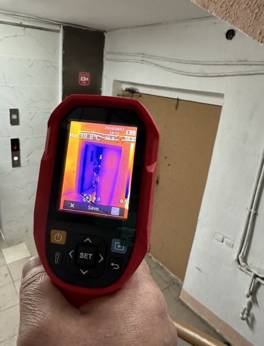 Услуга тепловизора