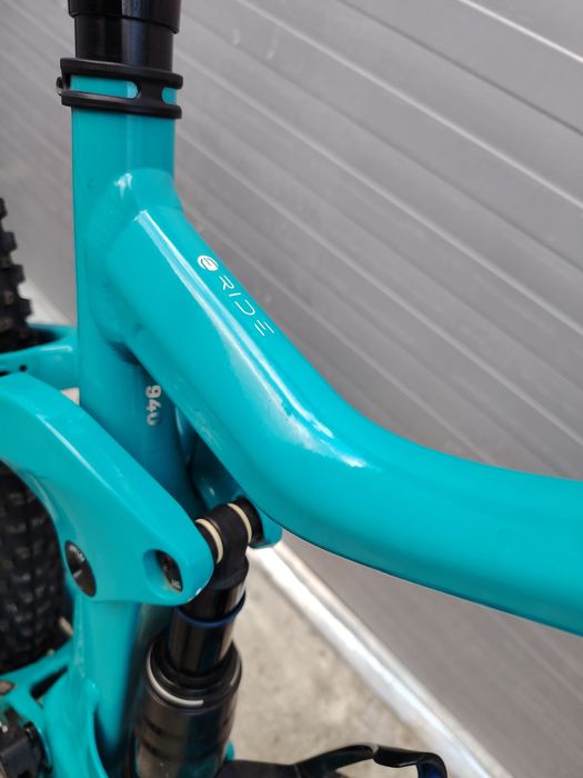 Bicicleta electrica full suspension Scott Strike  e ride 940