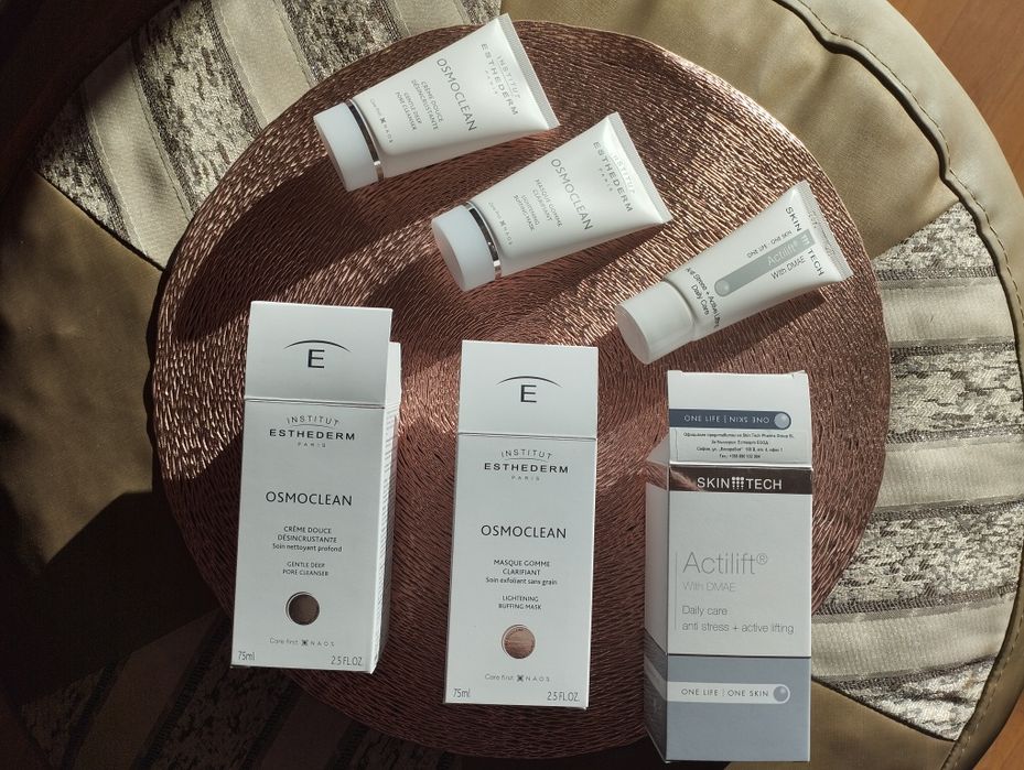 Osmoclean крем; Osmoclean маска; Actilift крем