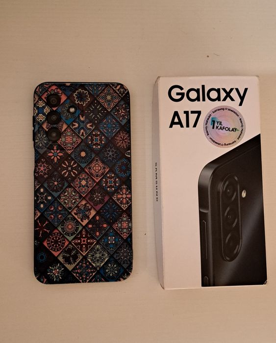 Телефон Samsung a17 6gb/128gb не пользовались
