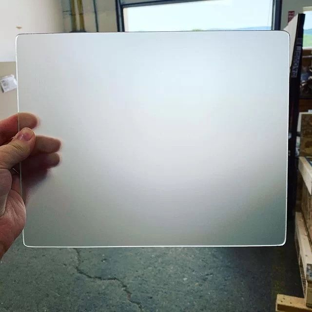 Туманка матовая прозрачная