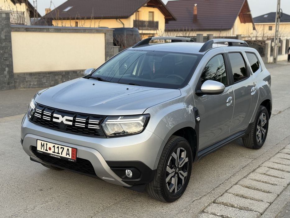 Dacia Duster 1.5 disel 116cp anul 2022 recent adus