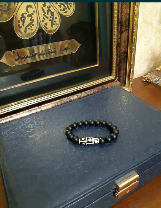 браслет богатства дзи