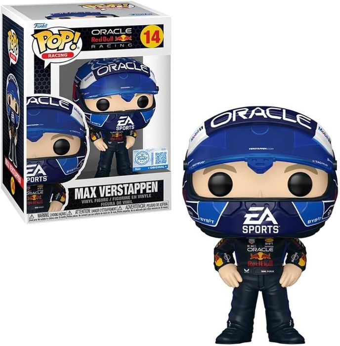 Продам Фигурку Funko Pop Max Verstappen F1 Red Bull Racing Oracle