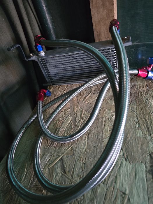 Маслен охладител 16 реда AN8 oil cooler