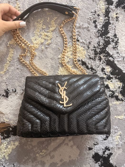 Geanta YSL Neagra