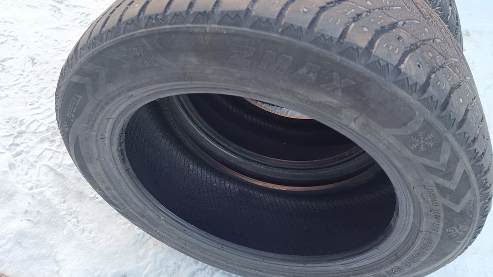 Два балона зимних на 17