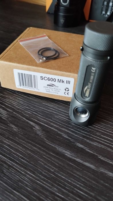 Продавам фенерче Zebralight SC600 Mk III