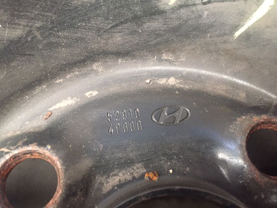 Диски на Гетц б/у из Германии