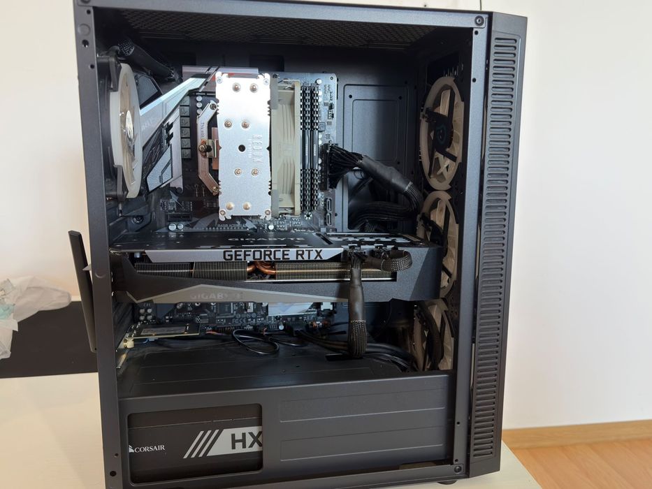 Calculator AM4 | 48GB RAM | B450 Ryzen 7 3700X | Nvidia 3070 Ti | La Schimb Bicicleta XL