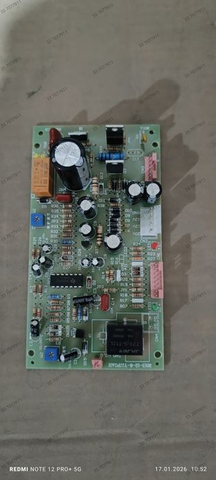 Новые платы управления, на латорные стабилизаторы напряжения